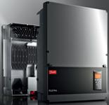Цепочечные бестрансформаторные солнечные инверторы Danfoss FLX Pro